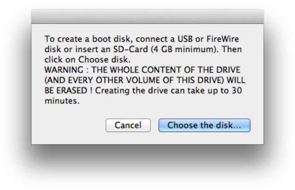 Download Disk Maker For Mac