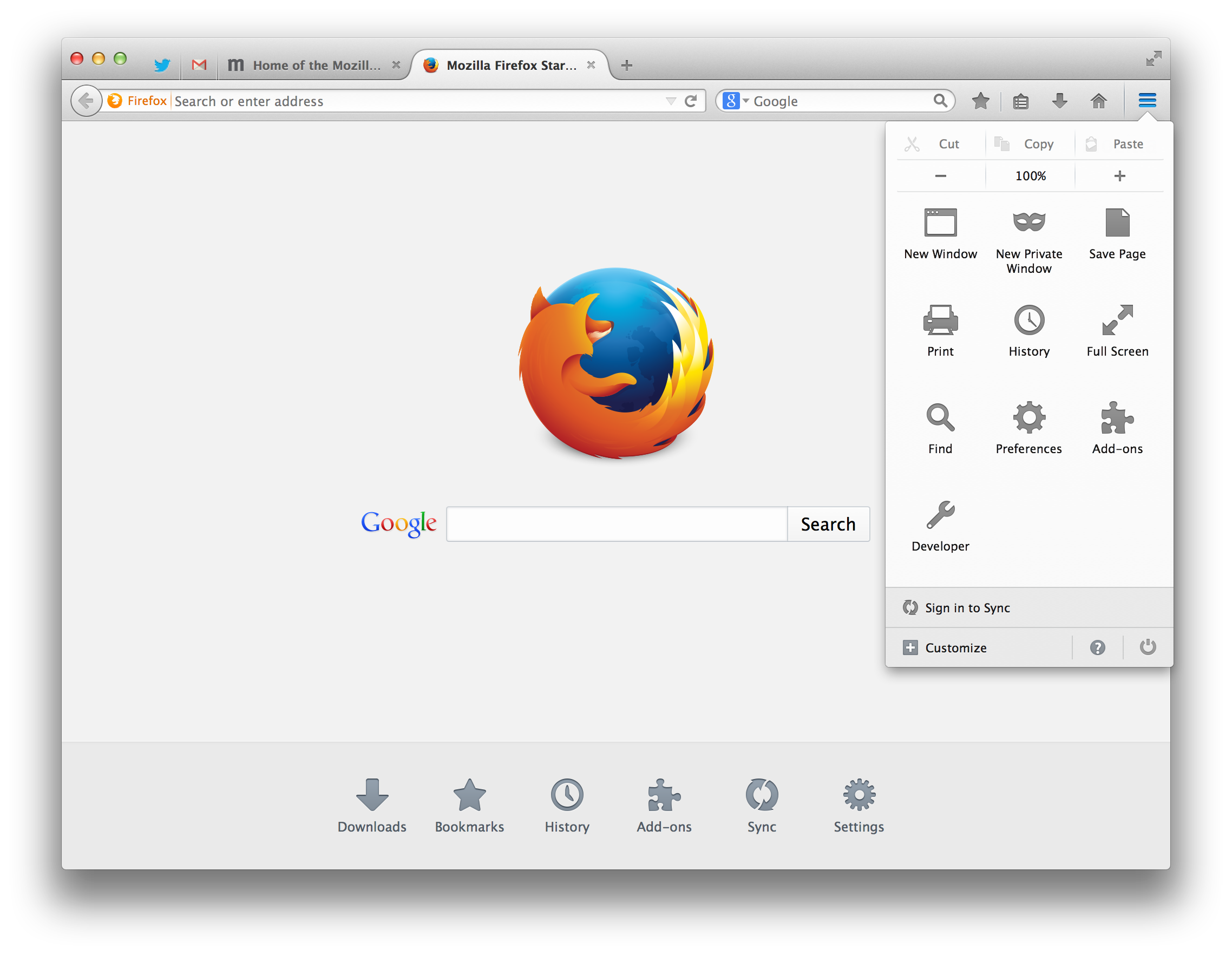 Firefox 54.0 download mac installer